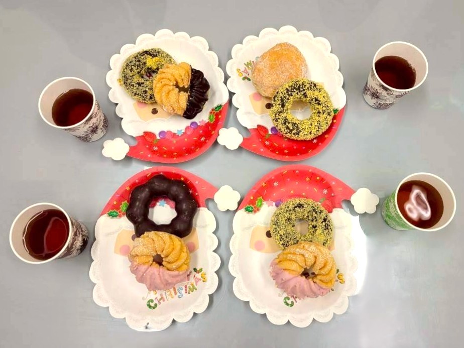 お昼休みのひととき